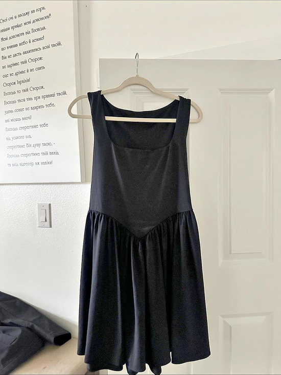 Amazon Dresses & Skirts - Black Midi Dress Like New
